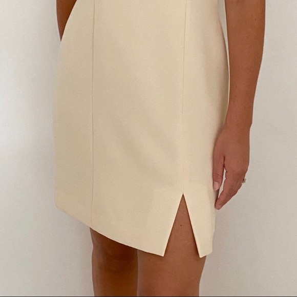 Vintage 90’s Mini Dress with Slit - Picture 3 of 6